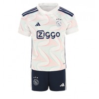 Ajax Gostujuci Dres za djecu 2023-24 Kratak Rukav (+ Kratke hlače)